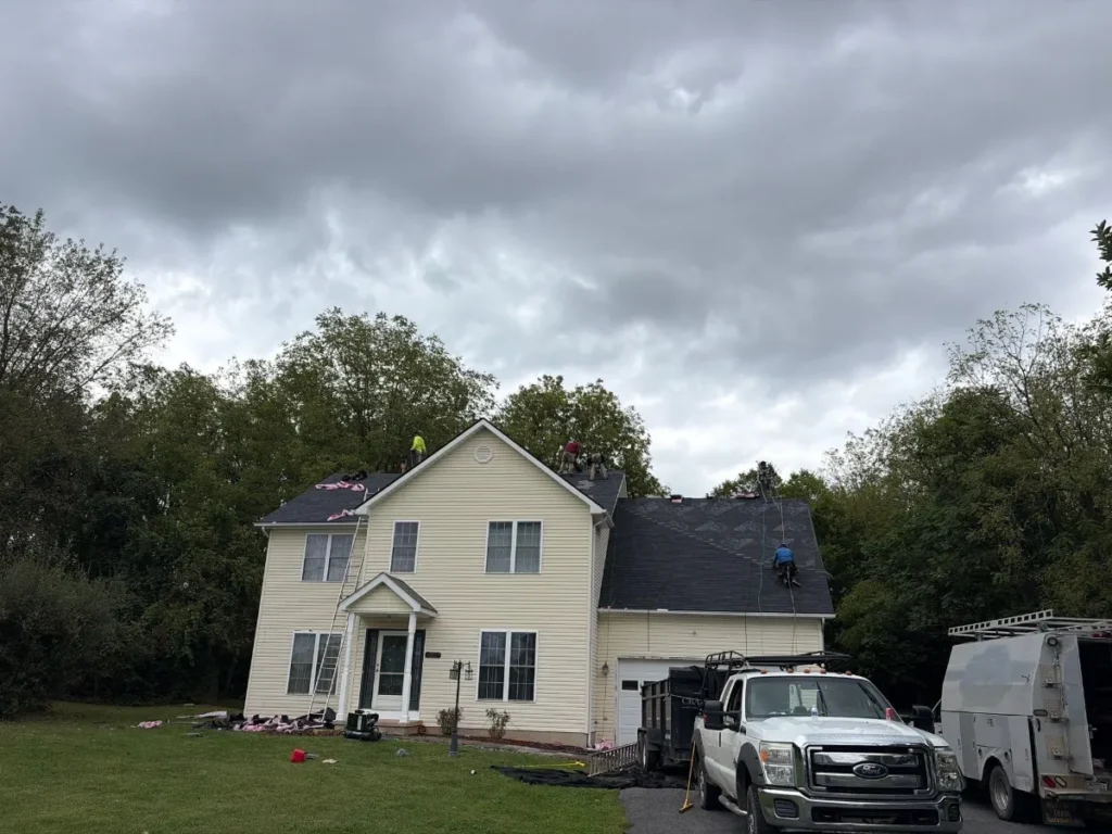 Finished Owens Corning Duration roof in Onyx Black in Arden, Inwood, WV