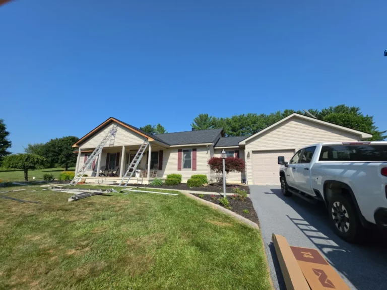 Finished project: Roof Replacement in Broadfording, Hagerstown, MD