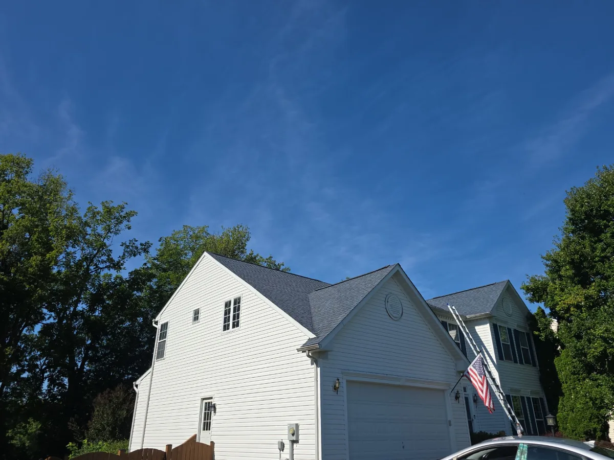 Finished CertainTeed Landmark roof on a home in Charles Town, WV