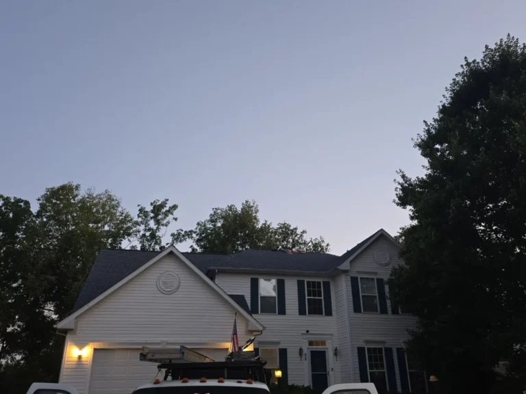 Finished project: CertainTeed Landmark Roof Replacement in Charles Town, WV