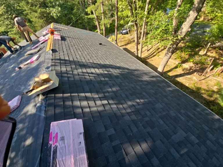 Finished project: Roof Replacement in Gerrardstown, WV