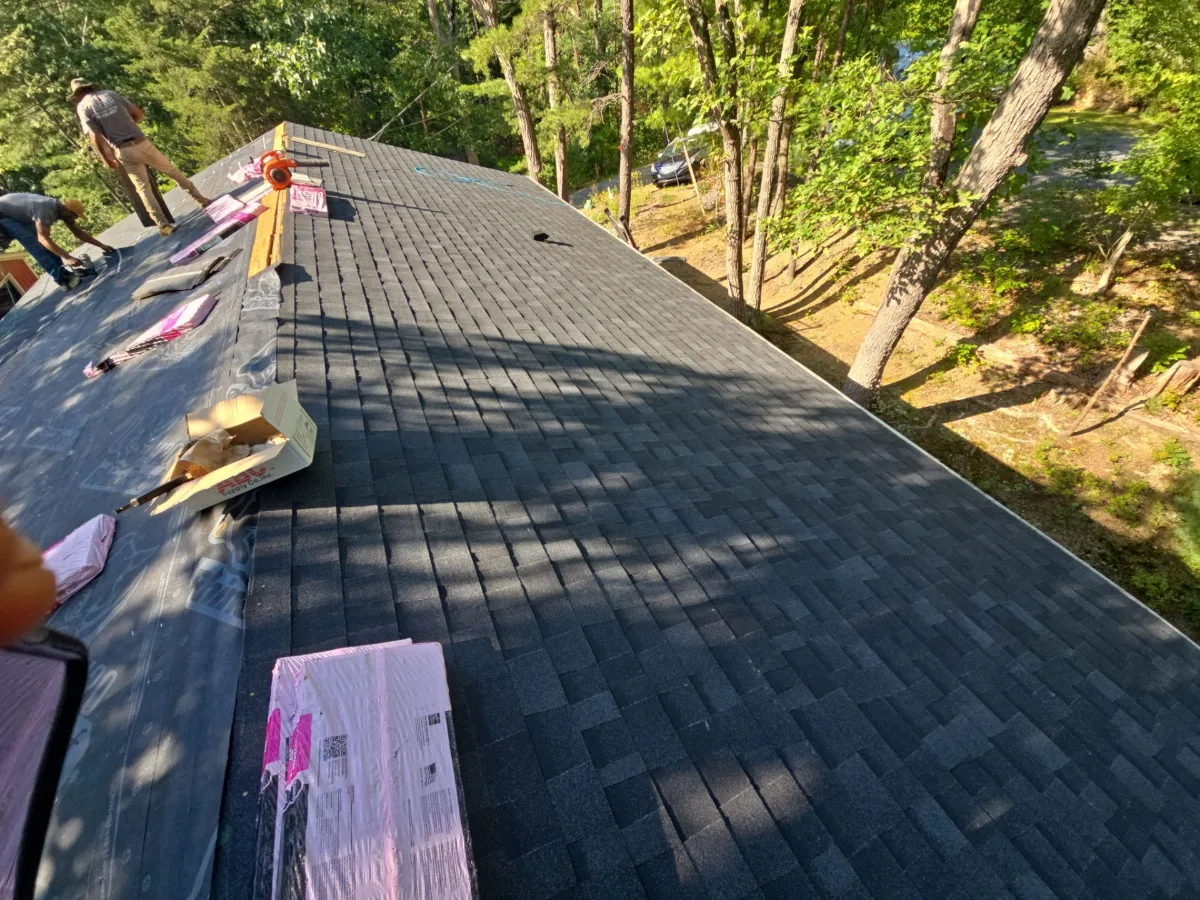 Finished Owens Corning Duration roof in Gerrardstown, WV