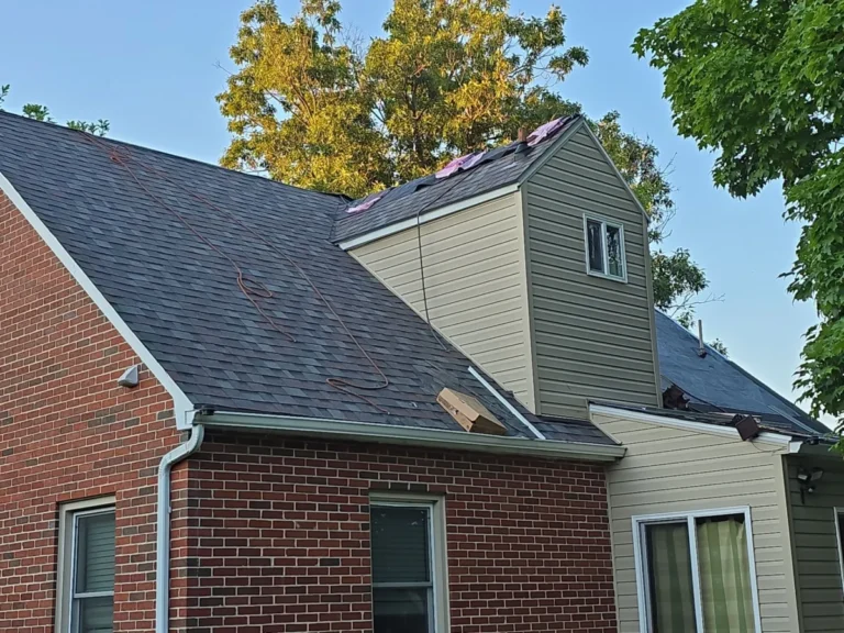 Finished project: Owens Corning Roof Replacement on a Brick Cape Cod in Hagerstown, MD