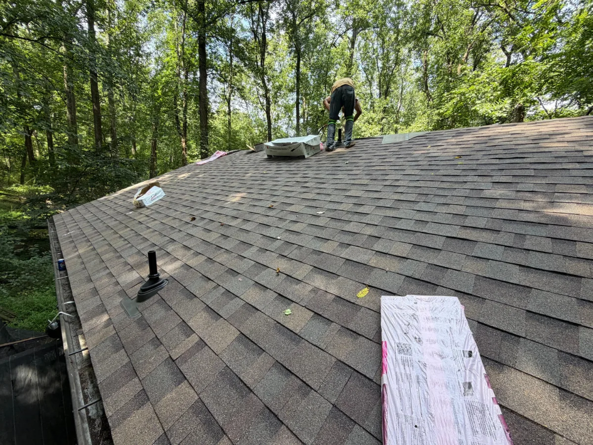 Finished Owens Corning Duration roof in Harpers Ferry, WV