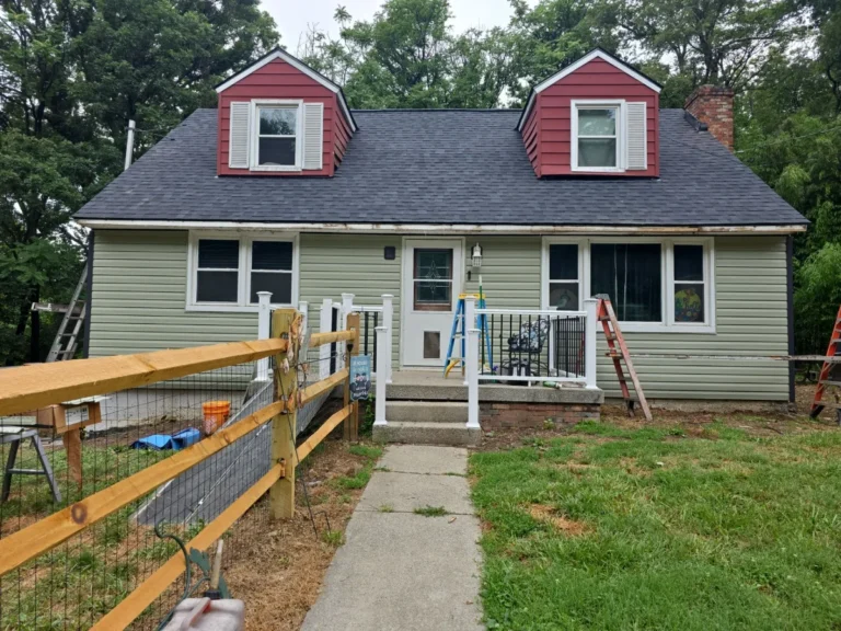 Finished project: Roof, Siding, Gutters and Front Door in Harpers Ferry, WV