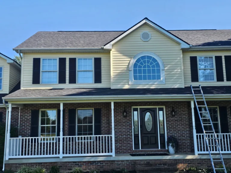 Finished project: Roof Replacement on a Two-Story Colonial in Keedysville, MD