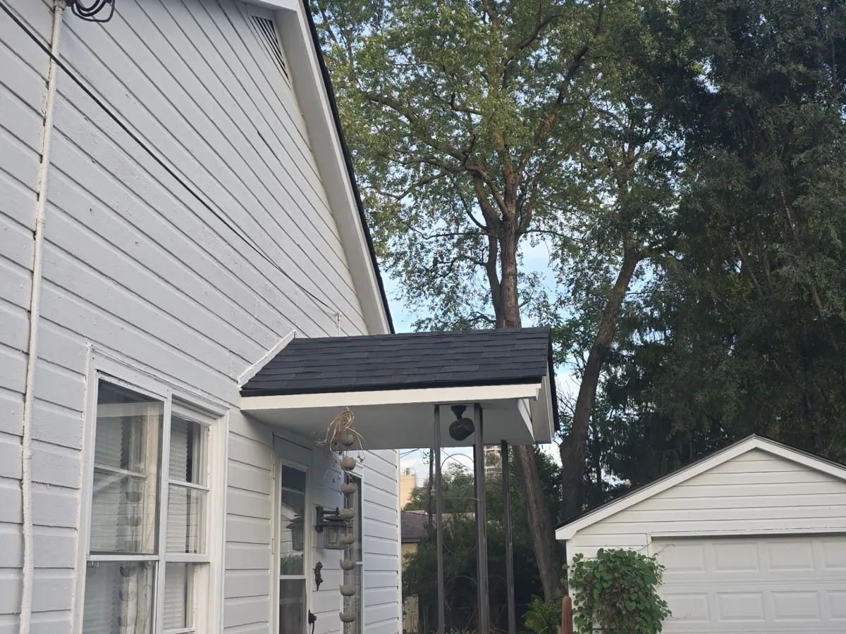 Detached garage roofed to match the house in Martinsburg, WV