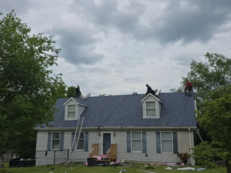 Finished project: Cape Cod Roof Replacement in Mercersburg, PA